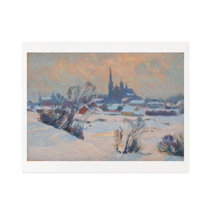AGO Gagnon Artist Series Boxed Holiday Cards