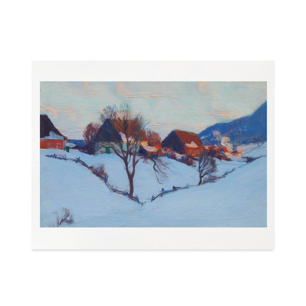 AGO Gagnon Artist Series Boxed Holiday Cards