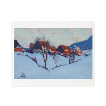 AGO Gagnon Artist Series Boxed Holiday Cards