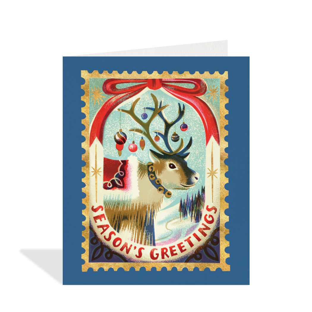 Assorted Holiday Stamps Boxed Holiday Cards