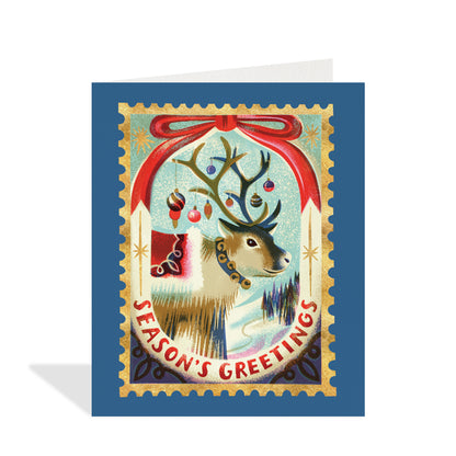 Assorted Holiday Stamps Boxed Holiday Cards