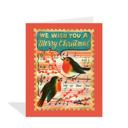 Assorted Holiday Stamps Boxed Holiday Cards