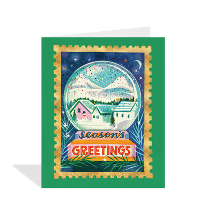 Assorted Holiday Stamps Boxed Holiday Cards