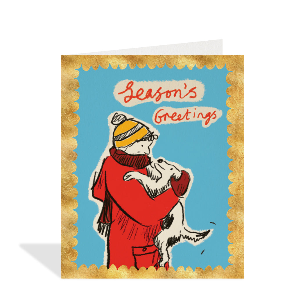 Assorted Season's Greetings Boxed Holiday Cards