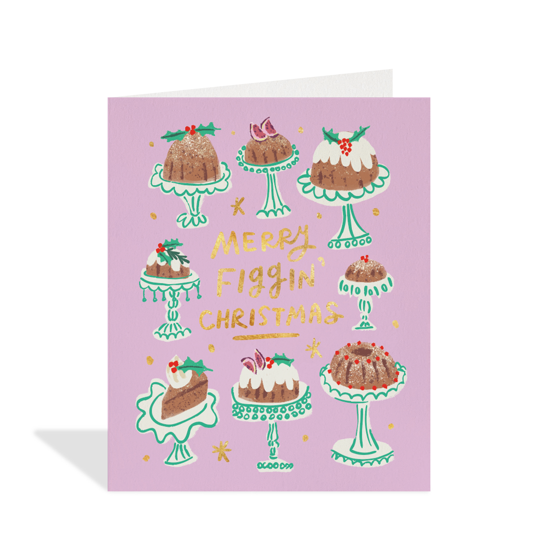 Assorted Merry and Bright Boxed Holiday Cards