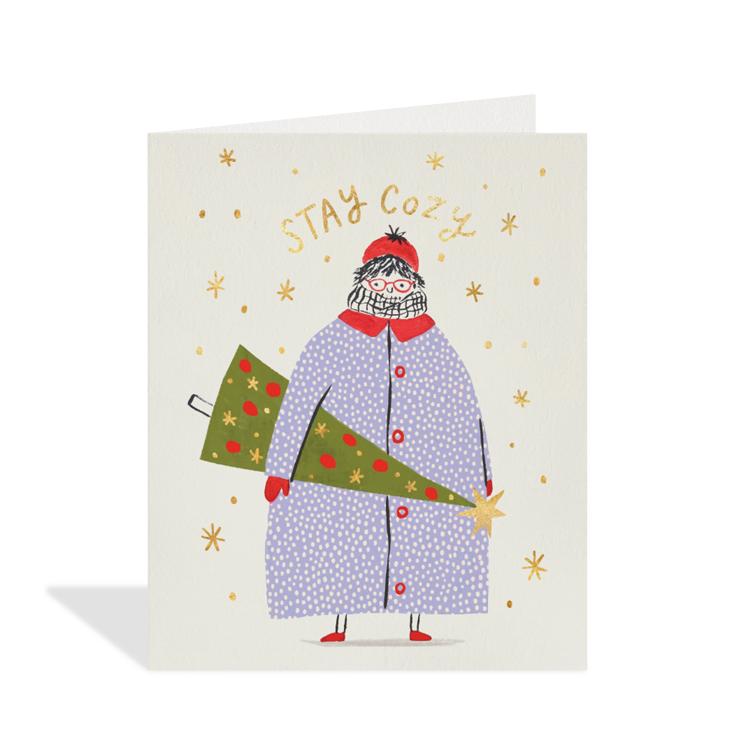 Assorted Merry and Bright Boxed Holiday Cards