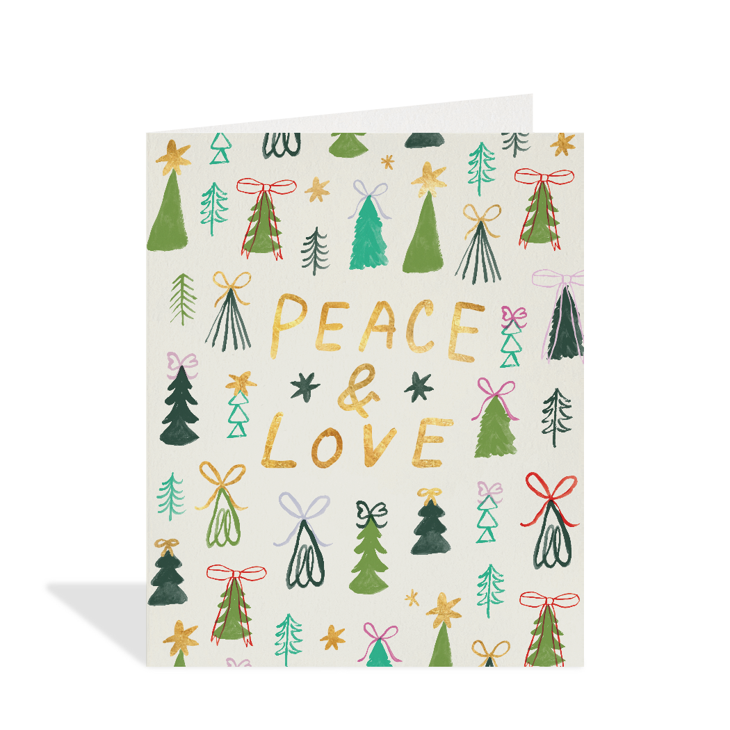 Assorted Merry and Bright Boxed Holiday Cards