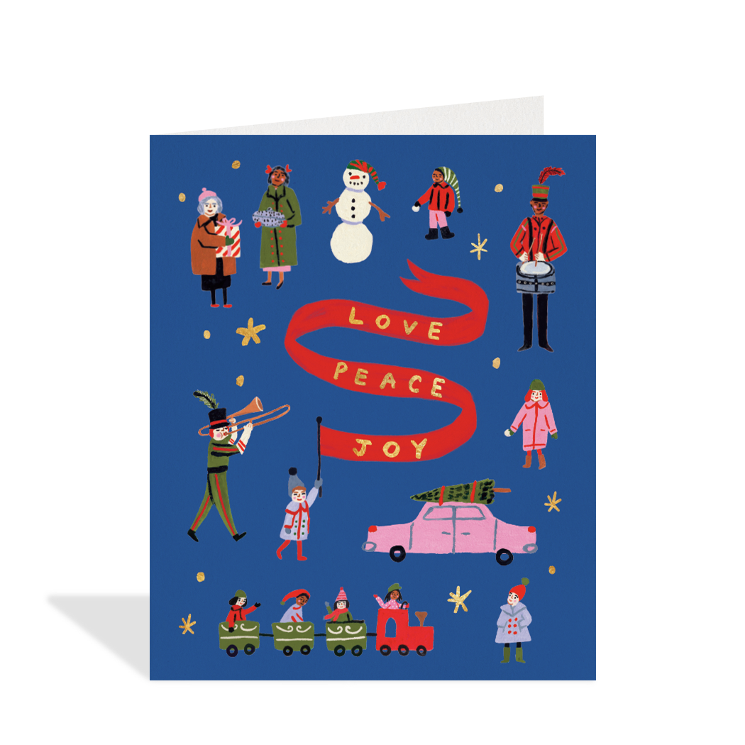 Assorted Merry and Bright Boxed Holiday Cards