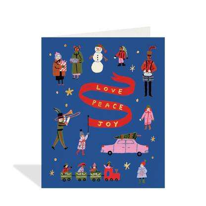 Assorted Merry and Bright Boxed Holiday Cards