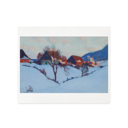 Assorted AGO Winter Scenes Boxed Holiday Cards