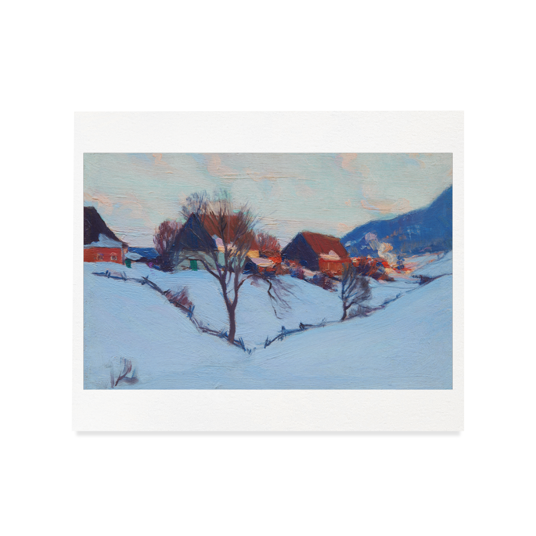Assorted AGO Winter Scenes Boxed Holiday Cards