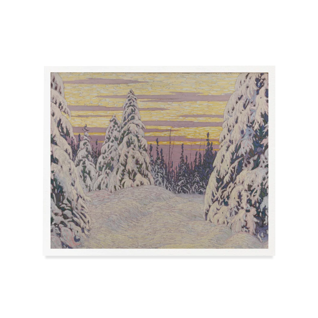 Assorted AGO Winter Scenes Boxed Holiday Cards