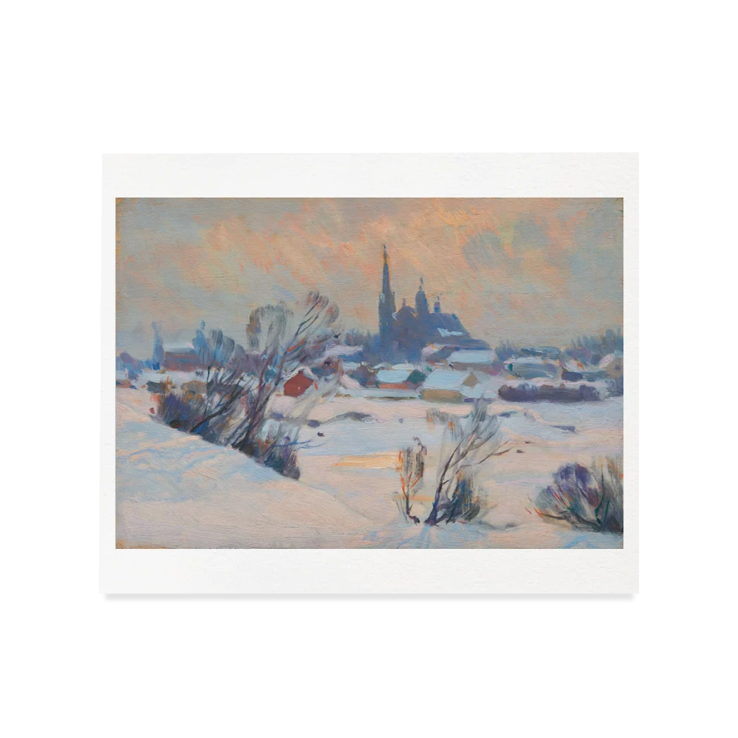 Assorted AGO Winter Scenes Boxed Holiday Cards
