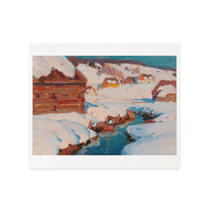 Assorted AGO Artist Series Boxed Holiday Cards