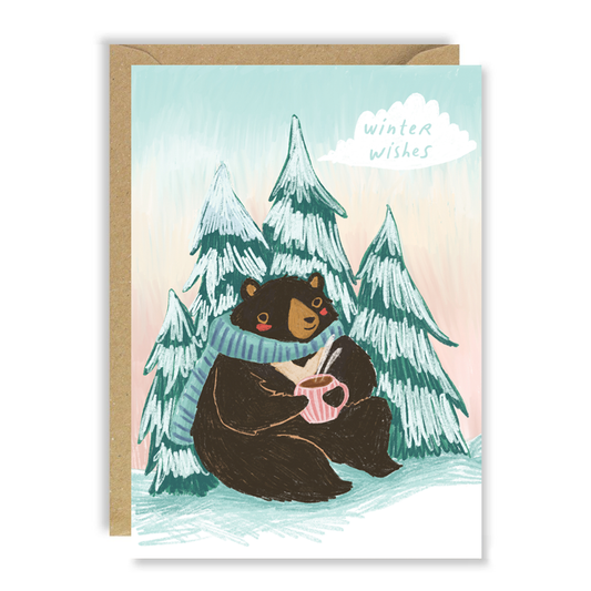 Taiwanese Bear Card