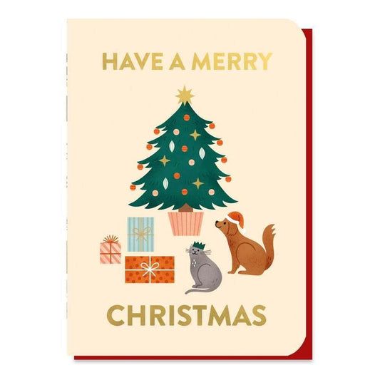 Christmas Pets Card