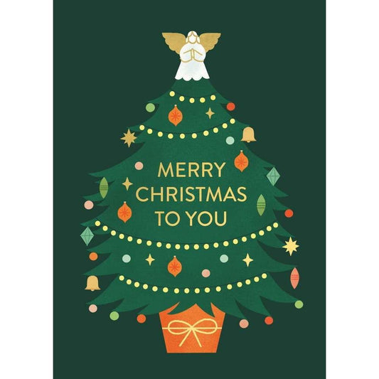 Christmas Tree Card