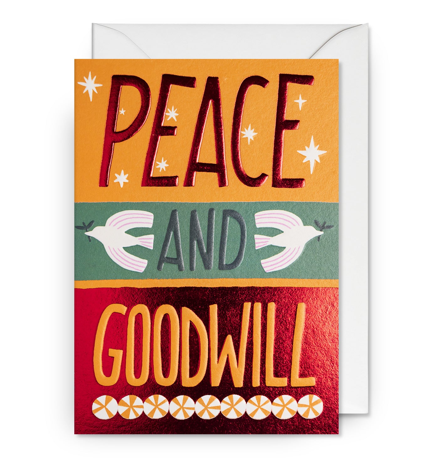 Peace And Goodwill Card