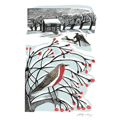 Deep Midwinter Boxed Holiday Cards