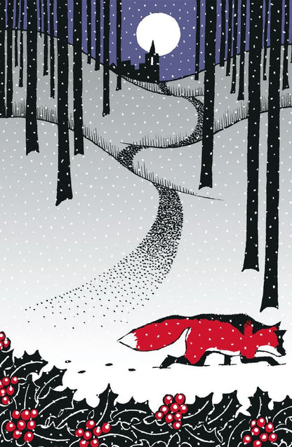 Snowy Night Boxed Holiday Cards