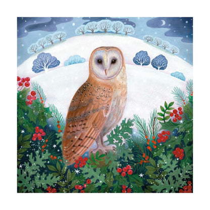 White Christmas Boxed Holiday Cards