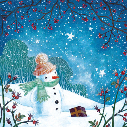 Morning Snow Boxed Holiday Cards