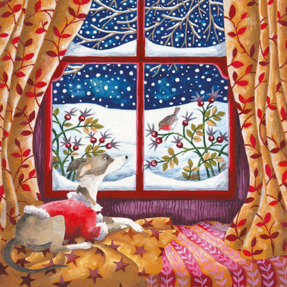 Morning Snow Boxed Holiday Cards
