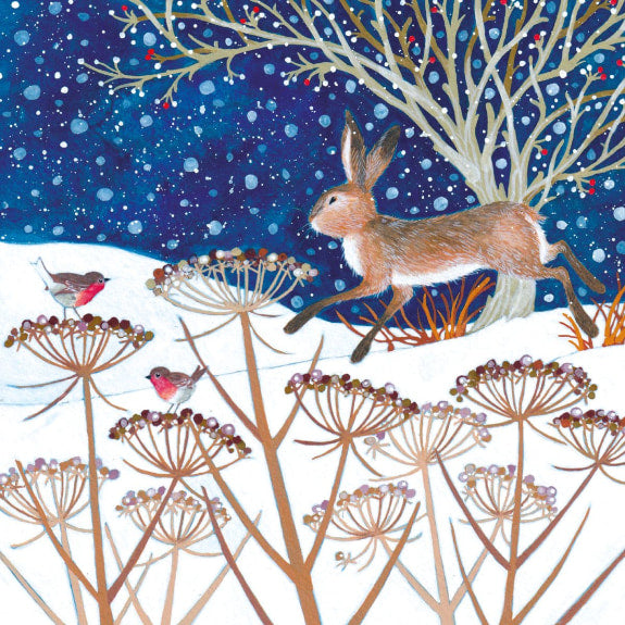 Morning Snow Boxed Holiday Cards