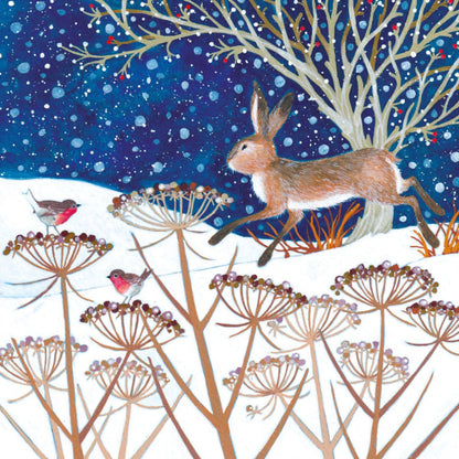 Morning Snow Boxed Holiday Cards