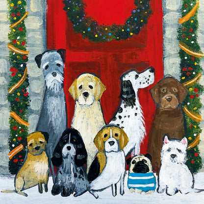 Canine Christmas Boxed Holiday Cards