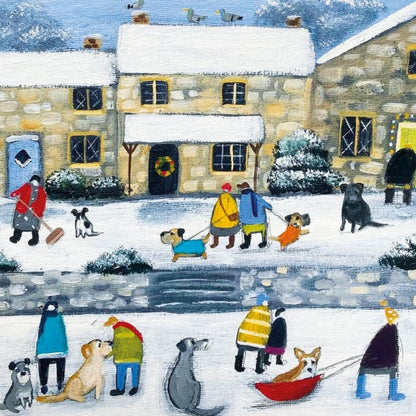 Canine Christmas Boxed Holiday Cards