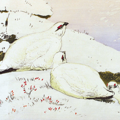 Winter Woodcuts Boxed Holiday Cards