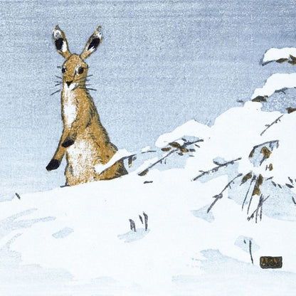 Winter Woodcuts Boxed Holiday Cards