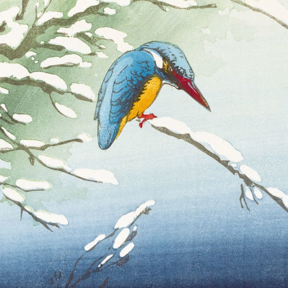 Winter Woodcuts Boxed Holiday Cards