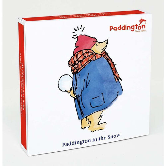 Paddington In The Snow Boxed Holiday Cards