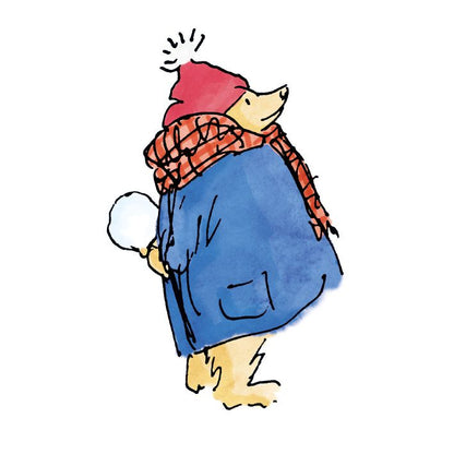 Paddington In The Snow Boxed Holiday Cards