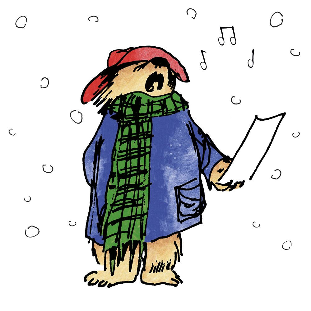 Paddington In The Snow Boxed Holiday Cards