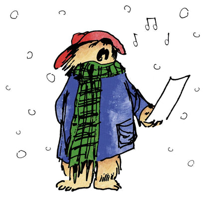 Paddington In The Snow Boxed Holiday Cards