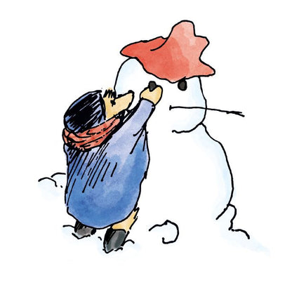 Paddington In The Snow Boxed Holiday Cards