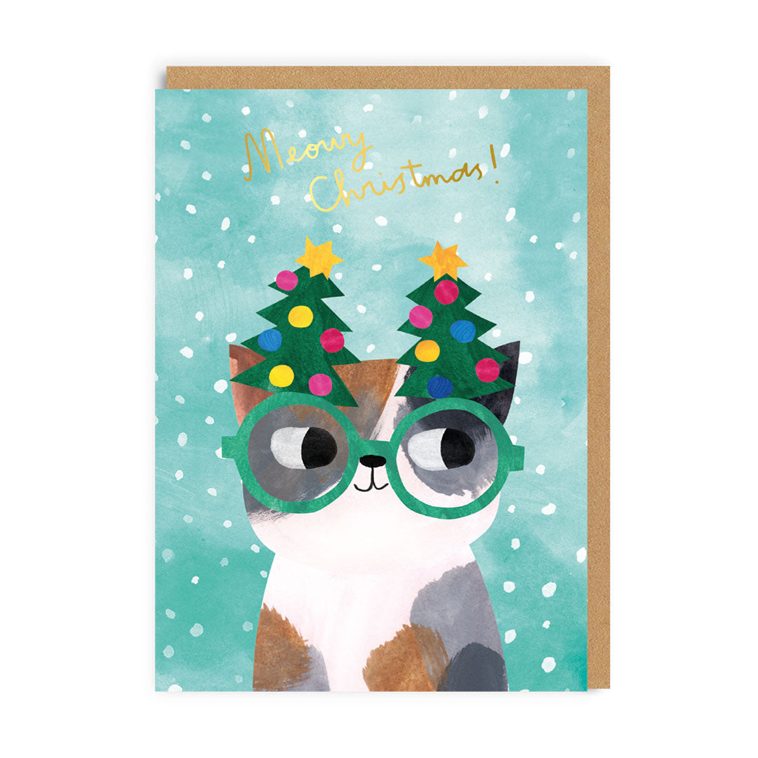 Cats In Hats Boxed Holiday Cards