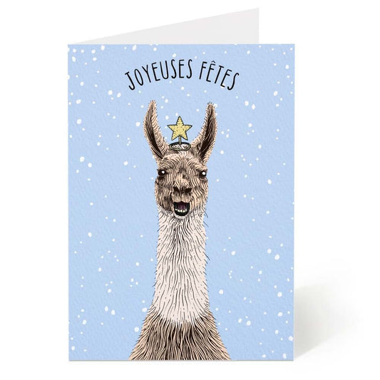 Llama Card