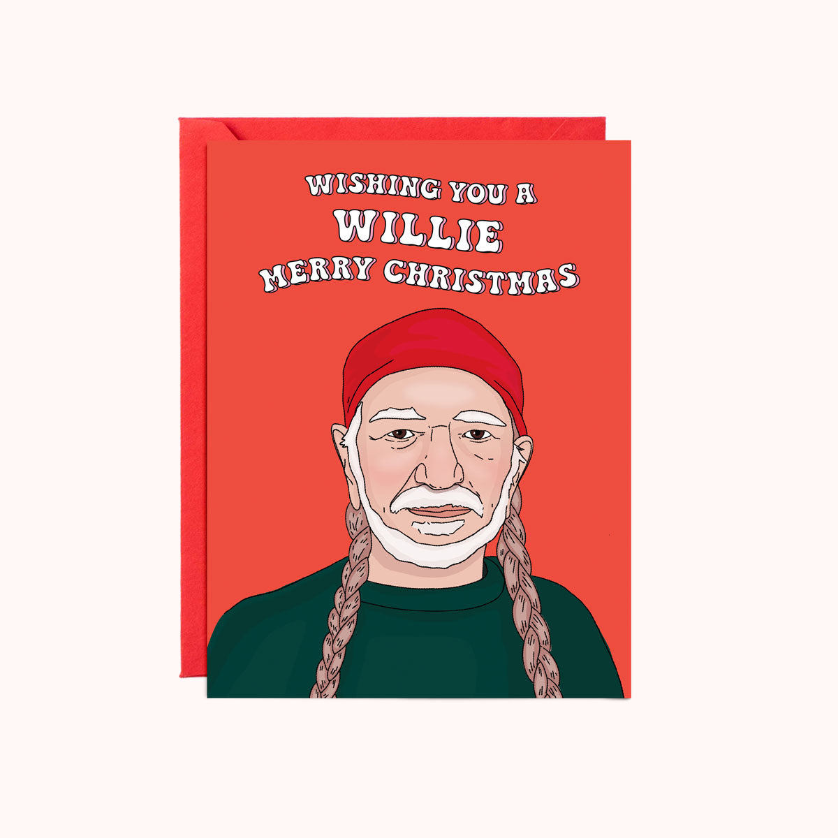 Willie Christmas Christmas Card