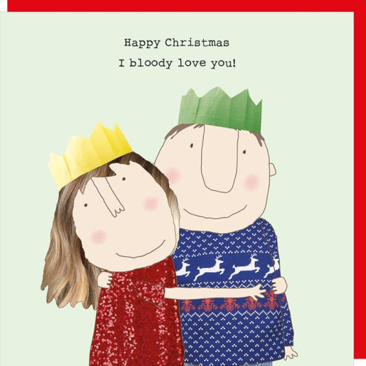 Bloody Love You Card