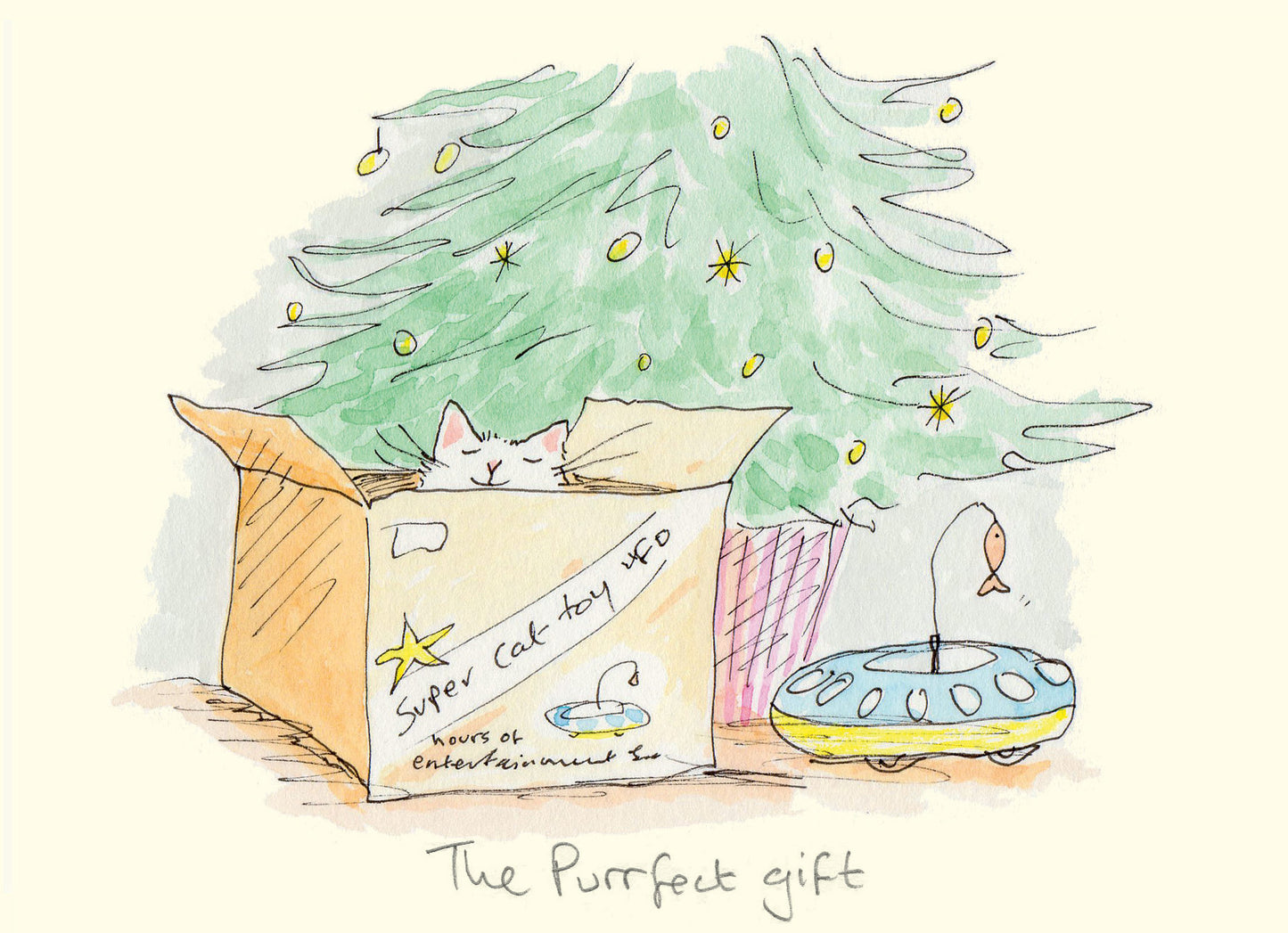 The Purfect Gift Card