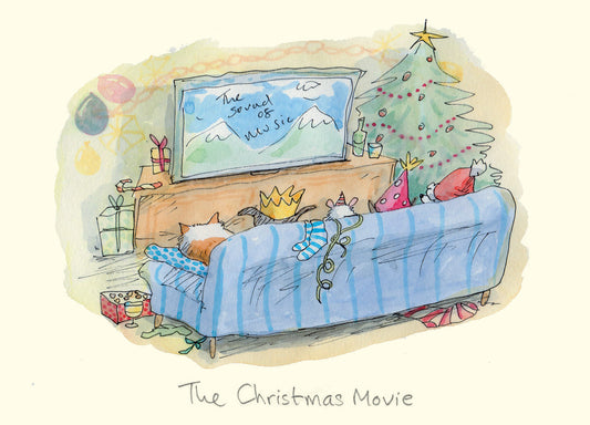 The Christmas Movie Card