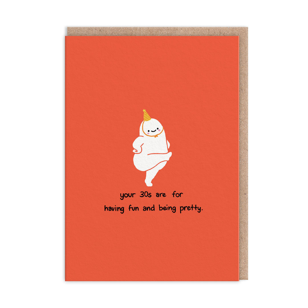 30s Having Fun Card