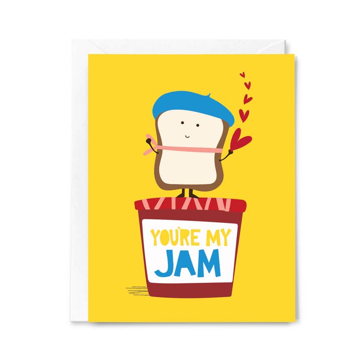 You're My Jam Valentine's Day Card