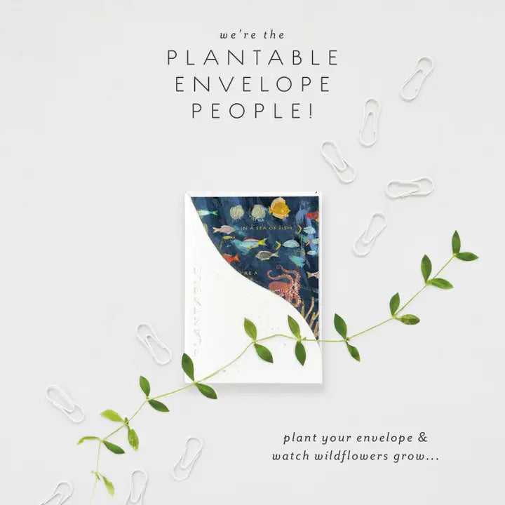 You're a Keeper Sprout Mini Greeting Card
