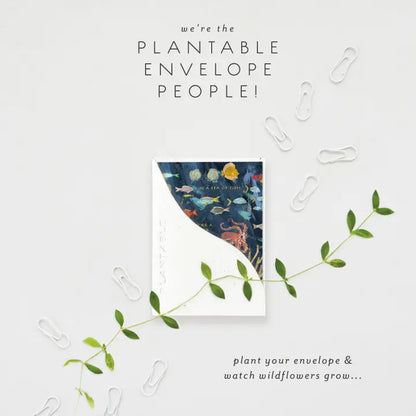 You're a Keeper Sprout Mini Greeting Card