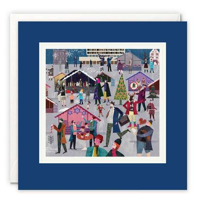 Christmas Market Christmas Card